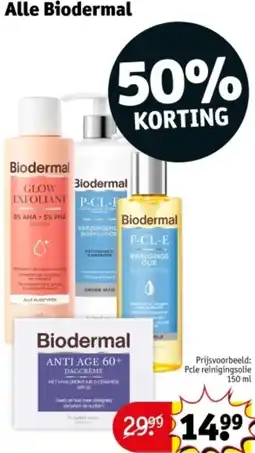 Kruidvat Alle Biodermal aanbieding
