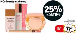 Kruidvat MCoBeauty make-up aanbieding
