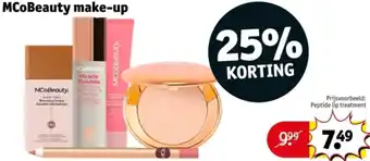 Kruidvat MCoBeauty make-up aanbieding