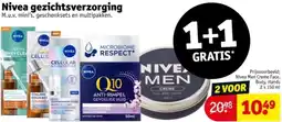 Kruidvat Nivea gezichtsverzorging aanbieding