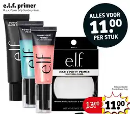 Kruidvat E.l.f. primer aanbieding