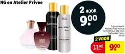 Kruidvat NG en Atelier Privee aanbieding