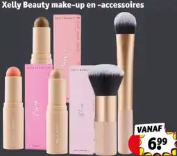 Kruidvat Xelly Beauty make-up en accessoires aanbieding
