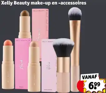 Kruidvat Xelly Beauty make-up en accessoires aanbieding