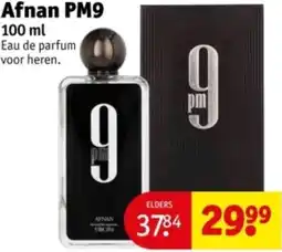 Kruidvat Afnan PM9 aanbieding