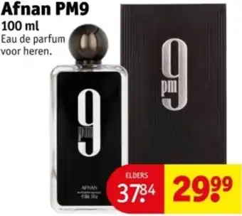 Kruidvat Afnan PM9 aanbieding