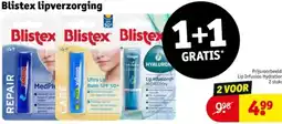 Kruidvat Blistex lipverzorging aanbieding