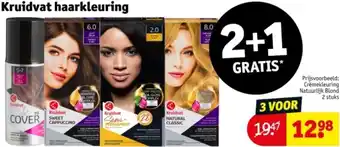 Kruidvat Kruidvat haarkleuring aanbieding