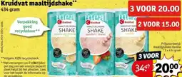 Kruidvat Kruidvat maaltijdshake aanbieding