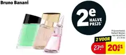 Kruidvat Bruno Banani aanbieding