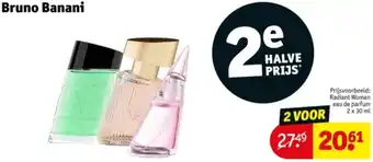 Kruidvat Bruno Banani aanbieding