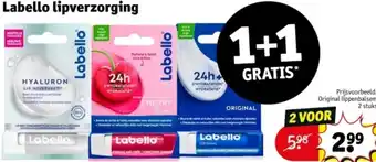 Kruidvat Labello Lipverzorging aanbieding