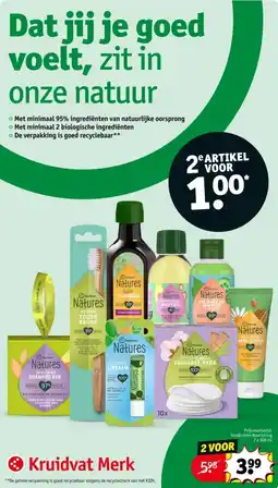 Kruidvat Kruidvat Natures aanbieding