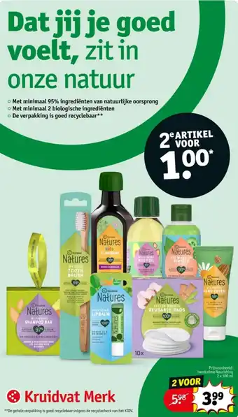 Kruidvat Kruidvat Natures aanbieding