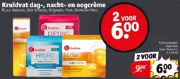 Kruidvat Kruidvat dag, nacht en oogcrème aanbieding