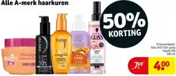 Kruidvat Alle A-merk haarkuren aanbieding