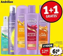 Kruidvat Andrélon aanbieding