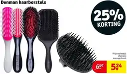 Kruidvat Denman haarborstels aanbieding