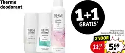 Kruidvat Therme deodorant aanbieding