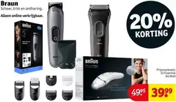 Kruidvat Braun aanbieding