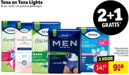 Kruidvat Tena en Tena Lights aanbieding