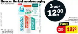 Kruidvat Elmex en Meridol mondverzorging aanbieding