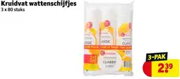 Kruidvat Kruidvat wattenschijfjes aanbieding