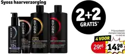 Kruidvat Syoss haarverzorging aanbieding