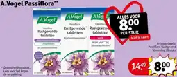 Kruidvat A.Vogel Passiflora aanbieding