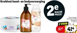 Kruidvat Kruidvat hand en bodyverzorging aanbieding