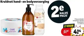 Kruidvat Kruidvat hand en bodyverzorging aanbieding