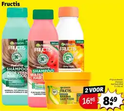 Kruidvat Fructis aanbieding