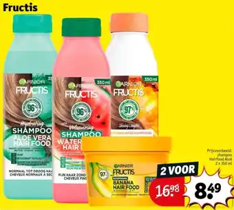 Kruidvat Fructis aanbieding