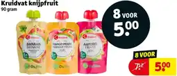 Kruidvat Kruidvat knijpfruit aanbieding