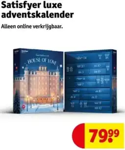 Kruidvat Satisfyer luxe adventskalender aanbieding