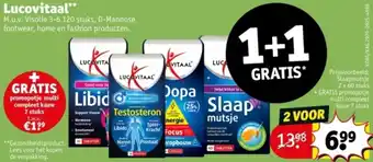 Kruidvat Lucovitaal aanbieding
