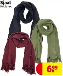 Kruidvat Sjaal aanbieding