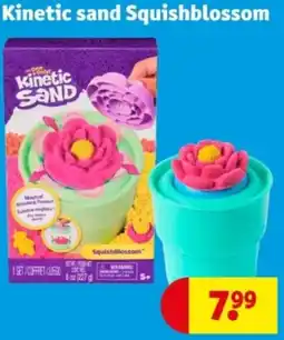Kruidvat Kinetic sand Squishblossom aanbieding