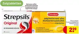 Kruidvat Zuigtabletten aanbieding