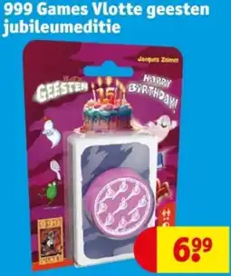 Kruidvat 999 Games Vlotte geesten jubileumeditie aanbieding