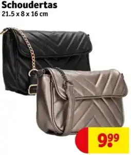 Kruidvat Schoudertas aanbieding