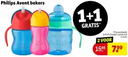 Kruidvat Philips Avent bekers aanbieding