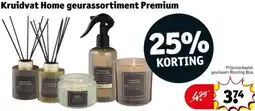 Kruidvat Kruidvat Home geurassortiment Premium aanbieding