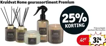 Kruidvat Kruidvat Home geurassortiment Premium aanbieding
