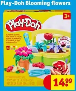 Kruidvat Play-Doh Blooming flowers aanbieding