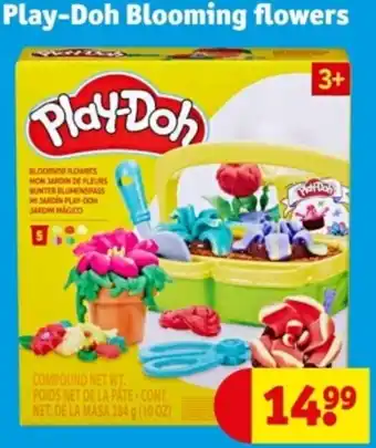 Kruidvat Play-Doh Blooming flowers aanbieding