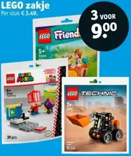Kruidvat LEGO zakje aanbieding