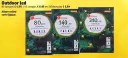 Kruidvat Outdoor led aanbieding
