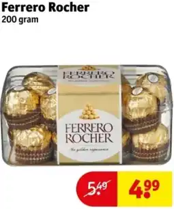 Kruidvat Ferrero Rocher aanbieding