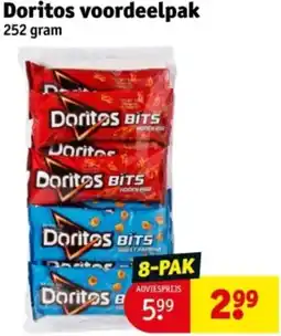 Kruidvat Doritos voordeelpak aanbieding
